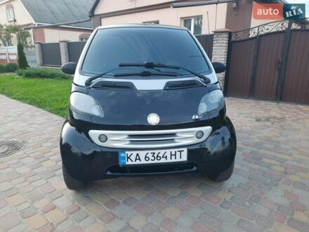 Черный Смарт Форту, объемом двигателя 0.6 л и пробегом 167 тыс. км за 2650 $, фото 1 на Automoto.ua