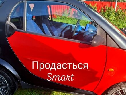 Черный Смарт Форту, объемом двигателя 0.6 л и пробегом 93 тыс. км за 2970 $, фото 1 на Automoto.ua
