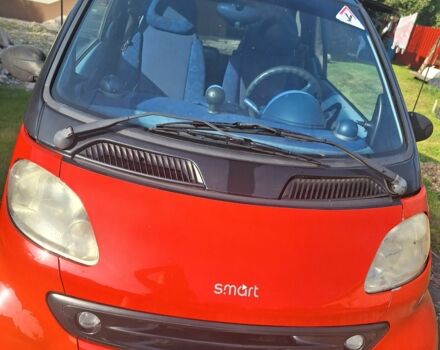 Черный Смарт Форту, объемом двигателя 0.8 л и пробегом 93 тыс. км за 2717 $, фото 1 на Automoto.ua