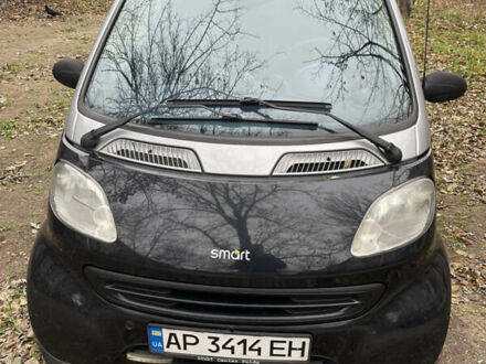 Смарт Fortwo 2000 у Запоріжжя на Automoto.ua Чорний Смарт Fortwo, об'ємом двигуна 0.8 л та пробігом 160 тис. км за 2600 $, фото 1 на Automoto.ua