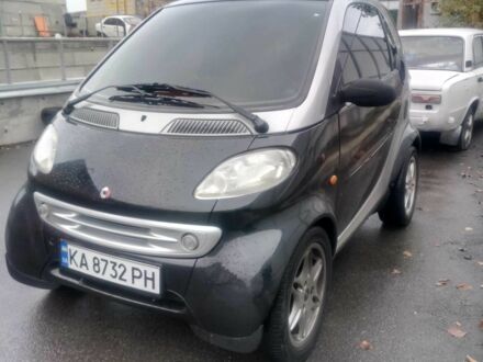 Чорний Смарт Fortwo, об'ємом двигуна 0.6 л та пробігом 220 тис. км за 2499 $, фото 1 на Automoto.ua