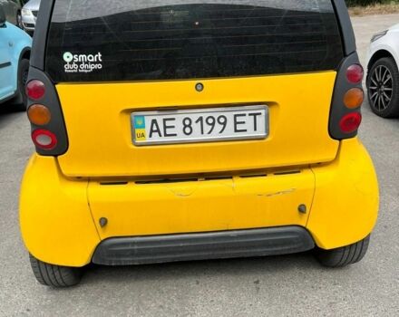 Черный Смарт Форту, объемом двигателя 0.6 л и пробегом 265 тыс. км за 1500 $, фото 1 на Automoto.ua