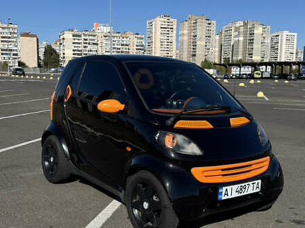 Смарт Форту 2000 в Киеве на Automoto.ua Черный Смарт Форту, объемом двигателя 0.6 л и пробегом 190 тыс. км за 3500 $, фото 1 на Automoto.ua