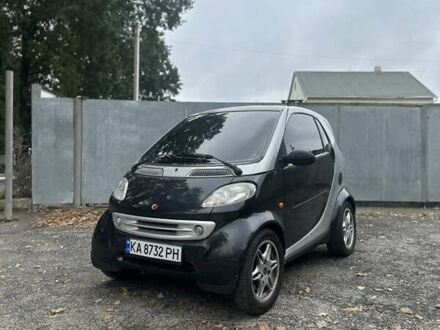 Смарт Форту 2000 в Киеве на Automoto.ua Черный Смарт Форту, объемом двигателя 0.6 л и пробегом 222 тыс. км за 3200 $, фото 1 на Automoto.ua