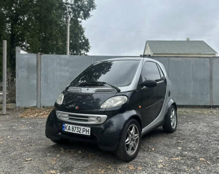 Чорний Смарт Fortwo, об'ємом двигуна 0.6 л та пробігом 222 тис. км за 3200 $, фото 1 на Automoto.ua