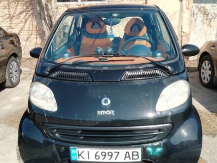 Чорний Смарт Fortwo, об'ємом двигуна 0.6 л та пробігом 190 тис. км за 2300 $, фото 1 на Automoto.ua