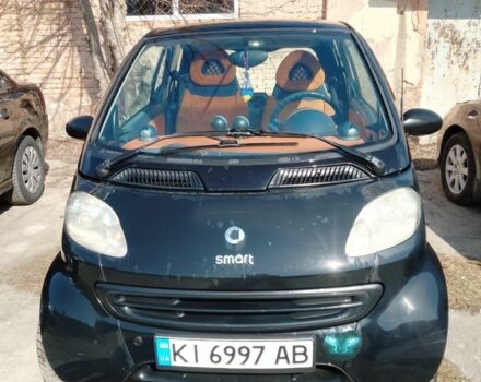 Черный Смарт Форту, объемом двигателя 0.6 л и пробегом 190 тыс. км за 2300 $, фото 1 на Automoto.ua