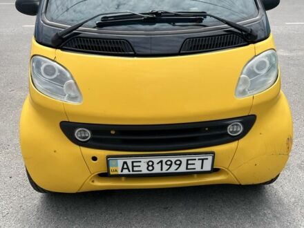 Смарт Форту 2000 в Днепре (Днепропетровске) на Automoto.ua Черный Смарт Форту, объемом двигателя 0.6 л и пробегом 325 тыс. км за 2000 $, фото 1 на Automoto.ua