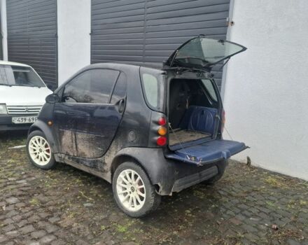 Чорний Смарт Fortwo, об'ємом двигуна 0.6 л та пробігом 300 тис. км за 1900 $, фото 1 на Automoto.ua