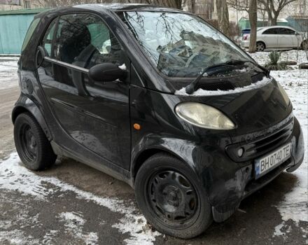 Чорний Смарт Fortwo, об'ємом двигуна 0.6 л та пробігом 217 тис. км за 2200 $, фото 1 на Automoto.ua