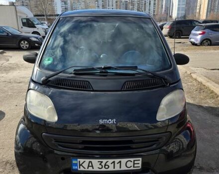 Чорний Смарт Fortwo, об'ємом двигуна 0.6 л та пробігом 235 тис. км за 2500 $, фото 1 на Automoto.ua