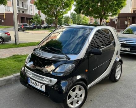 Чорний Смарт Fortwo, об'ємом двигуна 0.06 л та пробігом 163 тис. км за 2699 $, фото 1 на Automoto.ua