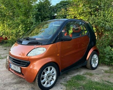Чорний Смарт Fortwo, об'ємом двигуна 0.6 л та пробігом 148 тис. км за 2000 $, фото 1 на Automoto.ua