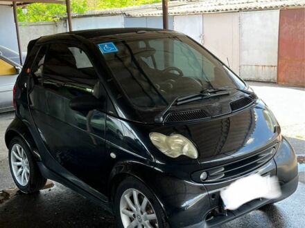 Черный Смарт Форту, объемом двигателя 0 л и пробегом 108 тыс. км за 3200 $, фото 1 на Automoto.ua