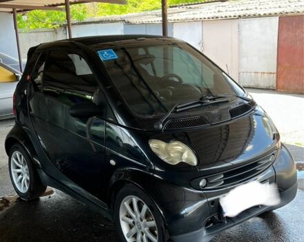 Черный Смарт Форту, объемом двигателя 0 л и пробегом 108 тыс. км за 3200 $, фото 1 на Automoto.ua