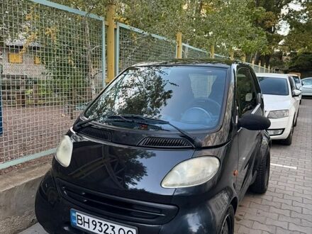 Чорний Смарт Fortwo, об'ємом двигуна 0.6 л та пробігом 205 тис. км за 2500 $, фото 1 на Automoto.ua