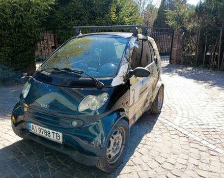 Чорний Смарт Fortwo, об'ємом двигуна 0 л та пробігом 212 тис. км за 3300 $, фото 1 на Automoto.ua