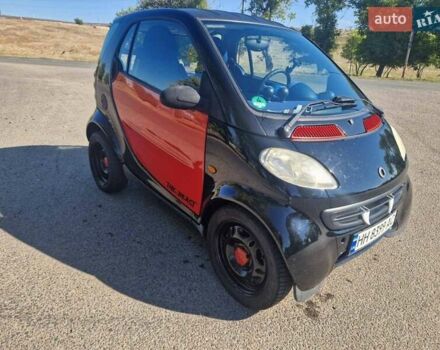 Чорний Смарт Fortwo, об'ємом двигуна 0.6 л та пробігом 152 тис. км за 3000 $, фото 1 на Automoto.ua