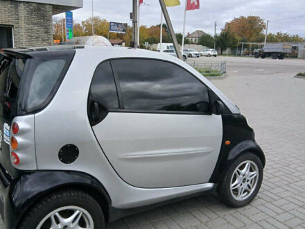 Смарт Форту 2000 в Мерефа на Automoto.ua Черный Смарт Форту, объемом двигателя 0.6 л и пробегом 177 тыс. км за 2800 $, фото 1 на Automoto.ua