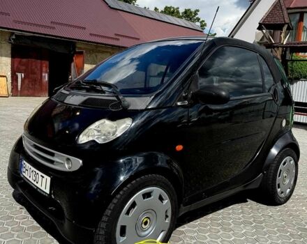 Чорний Смарт Fortwo, об'ємом двигуна 0.6 л та пробігом 215 тис. км за 2399 $, фото 1 на Automoto.ua
