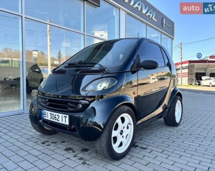 Чорний Смарт Fortwo, об'ємом двигуна 0.6 л та пробігом 193 тис. км за 2999 $, фото 1 на Automoto.ua