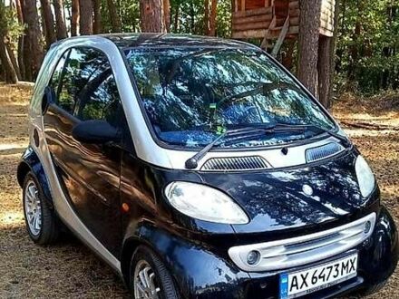 Смарт Форту 2000 в Харькове на Automoto.ua Черный Смарт Форту, объемом двигателя 0 л и пробегом 250 тыс. км за 3000 $, фото 1 на Automoto.ua
