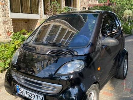 Смарт Форту 2000 в Одессе на Automoto.ua Черный Смарт Форту, объемом двигателя 0.6 л и пробегом 198 тыс. км за 2800 $, фото 1 на Automoto.ua
