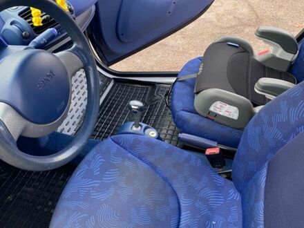 Чорний Смарт Fortwo, об'ємом двигуна 0.6 л та пробігом 134 тис. км за 2700 $, фото 1 на Automoto.ua