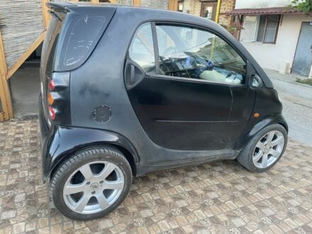 Чорний Смарт Fortwo, об'ємом двигуна 0 л та пробігом 1 тис. км за 1100 $, фото 1 на Automoto.ua