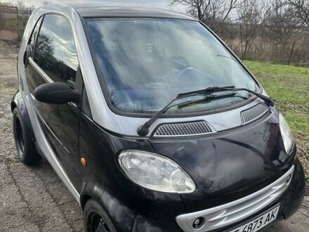 Черный Смарт Форту, объемом двигателя 0.6 л и пробегом 192 тыс. км за 2500 $, фото 1 на Automoto.ua