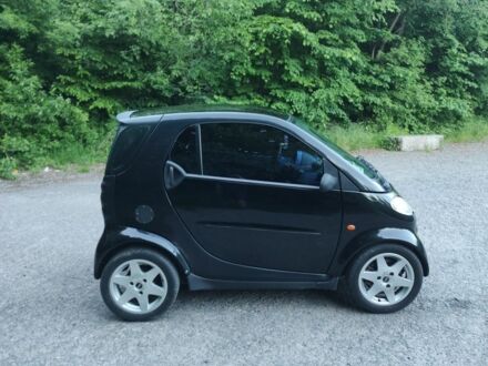 Чорний Смарт Fortwo, об'ємом двигуна 0.6 л та пробігом 135 тис. км за 2800 $, фото 1 на Automoto.ua
