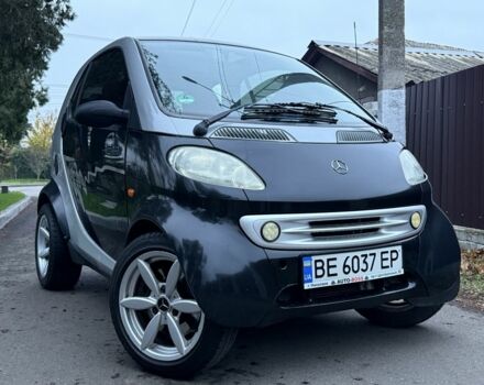Чорний Смарт Fortwo, об'ємом двигуна 0.6 л та пробігом 150 тис. км за 1800 $, фото 1 на Automoto.ua