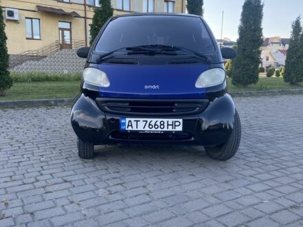 Смарт Форту 2000 в Коломые на Automoto.ua Черный Смарт Форту, объемом двигателя 0.6 л и пробегом 155 тыс. км за 2900 $, фото 1 на Automoto.ua