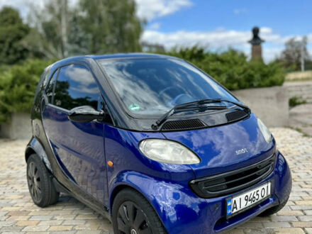Смарт Форту 2000 в Белой Церкве на Automoto.ua Черный Смарт Форту, объемом двигателя 0.6 л и пробегом 174 тыс. км за 2600 $, фото 1 на Automoto.ua