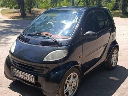 Смарт Форту 2000 в Кропивницком (Кировограде) на Automoto.ua Черный Смарт Форту, объемом двигателя 0.6 л и пробегом 218 тыс. км за 1900 $, фото 1 на Automoto.ua