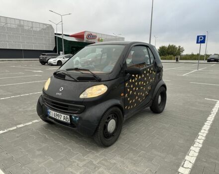 Чорний Смарт Fortwo, об'ємом двигуна 0.6 л та пробігом 257 тис. км за 1848 $, фото 1 на Automoto.ua