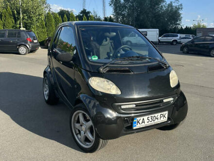 Смарт Форту 2000 в Софіївська Борщагівка на Automoto.ua Черный Смарт Форту, объемом двигателя 0.6 л и пробегом 221 тыс. км за 3000 $, фото 1 на Automoto.ua