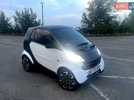 Чорний Смарт Fortwo, об'ємом двигуна 0.6 л та пробігом 190 тис. км за 2999 $, фото 1 на Automoto.ua