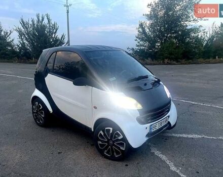 Чорний Смарт Fortwo, об'ємом двигуна 0.6 л та пробігом 190 тис. км за 2999 $, фото 1 на Automoto.ua