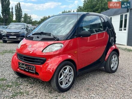 Чорний Смарт Fortwo, об'ємом двигуна 0.6 л та пробігом 166 тис. км за 3400 $, фото 1 на Automoto.ua