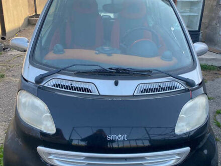 Черный Смарт Форту, объемом двигателя 0.6 л и пробегом 120 тыс. км за 2000 $, фото 1 на Automoto.ua
