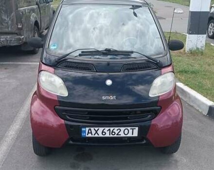 Чорний Смарт Fortwo, об'ємом двигуна 0.6 л та пробігом 183 тис. км за 2500 $, фото 1 на Automoto.ua