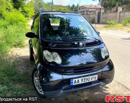 Чорний Смарт Fortwo, об'ємом двигуна 0.6 л та пробігом 150 тис. км за 3700 $, фото 1 на Automoto.ua