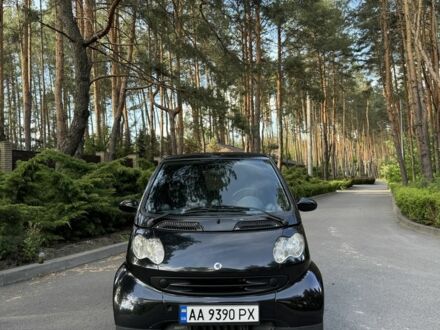 Чорний Смарт Fortwo, об'ємом двигуна 0.6 л та пробігом 147 тис. км за 3000 $, фото 1 на Automoto.ua