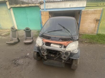 Чорний Смарт Fortwo, об'ємом двигуна 6 л та пробігом 12 тис. км за 750 $, фото 1 на Automoto.ua