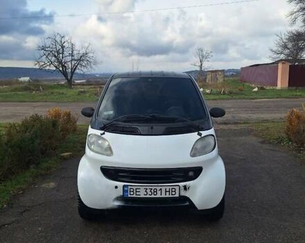 Чорний Смарт Fortwo, об'ємом двигуна 0.6 л та пробігом 180 тис. км за 2550 $, фото 1 на Automoto.ua