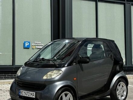 Чорний Смарт Fortwo, об'ємом двигуна 0.6 л та пробігом 245 тис. км за 2950 $, фото 1 на Automoto.ua