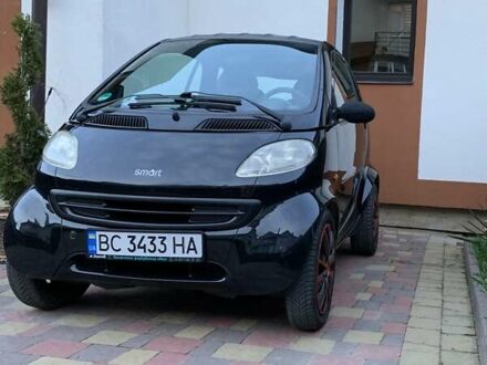 Смарт Форту 2001 в Золочев на Automoto.ua Черный Смарт Форту, объемом двигателя 0.6 л и пробегом 142 тыс. км за 2800 $, фото 1 на Automoto.ua