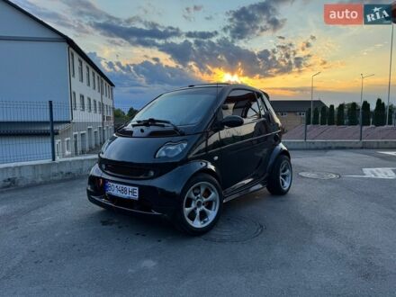 Чорний Смарт Fortwo, об'ємом двигуна 0.6 л та пробігом 192 тис. км за 2500 $, фото 1 на Automoto.ua