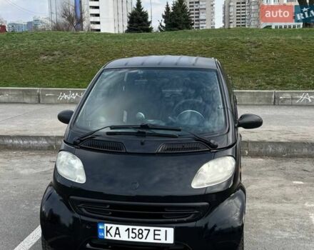 Чорний Смарт Fortwo, об'ємом двигуна 0.6 л та пробігом 189 тис. км за 3200 $, фото 1 на Automoto.ua